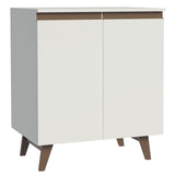 Bajo Mesada Reims 70 cm 2 Puertas - Blanco