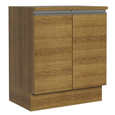 Bajo Mesada 70 cm 2 Puertas Marrón Glamy Madesa