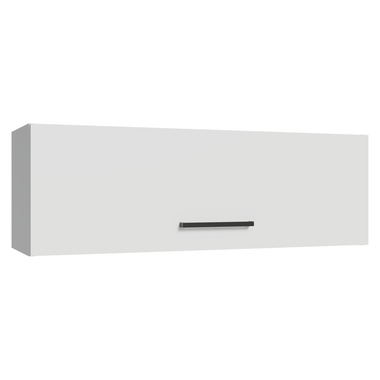 Alacena 100 cm 1 Puerta Rebatible Blanco Agata Madesa