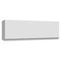 Alacena 100 cm 1 Puerta Rebatible Blanco Glamy Madesa