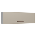 Alacena 100 cm 1 Puerta Rebatible Blanco/Crema Agata Madesa