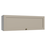 Alacena Cocina 100 cm 1 Pueta Abatible Blanco/Crema Vik Madesa