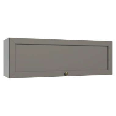 Alacena 100 cm 1 Puerta Blanco/Gris Vik Madesa