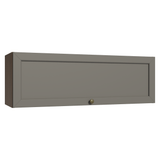 Alacena 100 cm 1 Puerta Vik Marrón/Gris