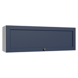 Alacena 100 cm 1 Puerta Vik Blanco/Azul