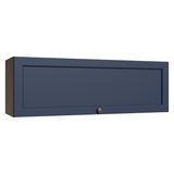 Alacena 100 cm 1 Puerta Vik Marrón/Azul