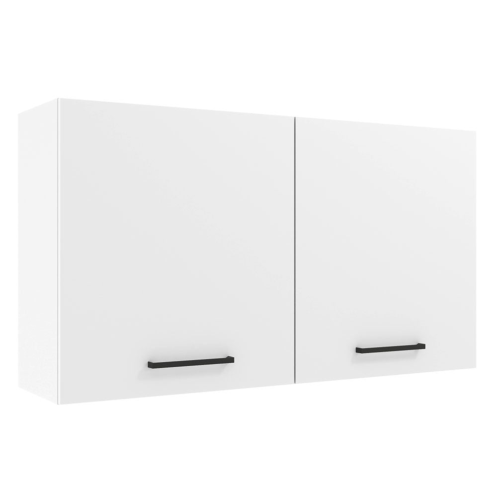 Alacena 120 cm 2 Puertas Agata Blanco