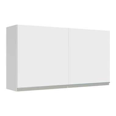 Alacena 120 cm 2 Puertas 4 Compartimentos Glamy Madesa