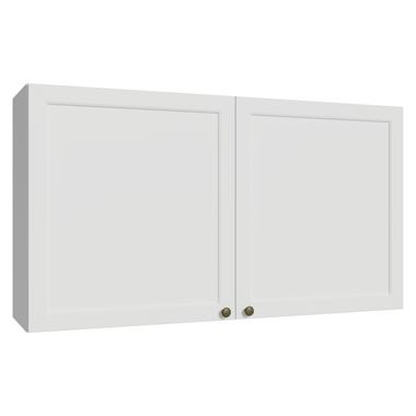 Alacena 120 cm 2 Puertas Blanco Vik Madesa