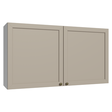 Alacena 120 cm 2 Puertas Blanco/Crema Vik Madesa