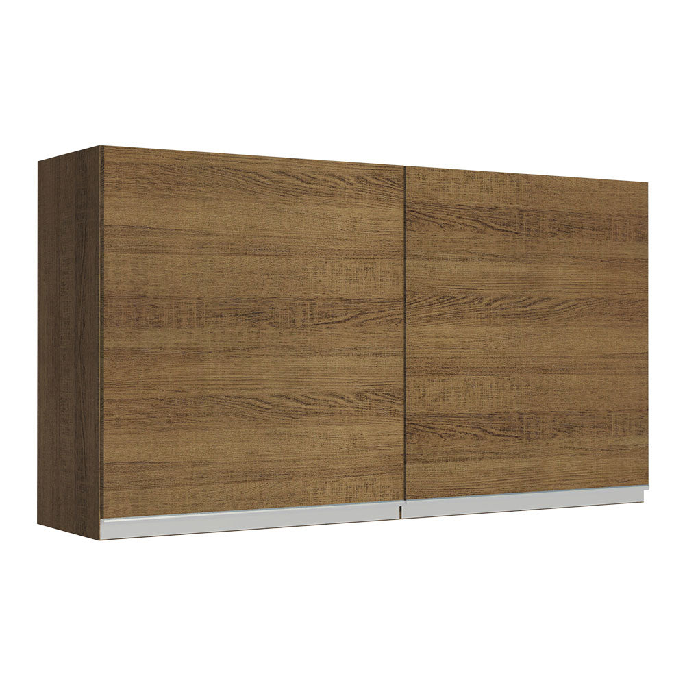 Alacena Madesa Glamy 120 cm 2 Puertas Marrón