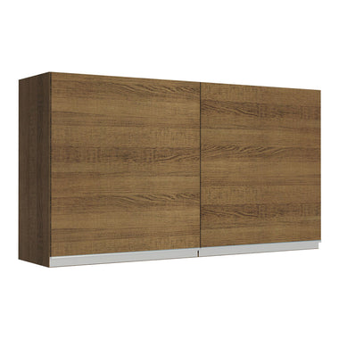 Alacena 120 cm 2 Puertas Marrón Glamy Madesa