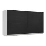 Alacena Gabinete Superior Cocina Madesa Glamy 120cm BN