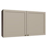 Alacena Cocina 120 cm 2 Puetas Marrón/Crema Vik Madesa