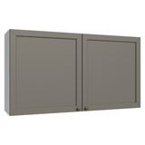 Alacena 120 cm 2 Puertas Blanco/Gris Vik Madesa