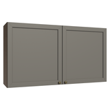 Alacena 120 cm 2 Puertas Marrón/Gris Vik Madesa