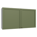 Alacena 120 cm 2 Puertas Blanco/Verde Vik Madesa