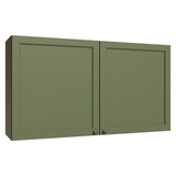 Alacena 120 cm 2 Puertas Blanco/Verde Vik Madesa