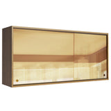 Armario Madesa Emilly 2 Puertas Corredizas Cristal Reflejo