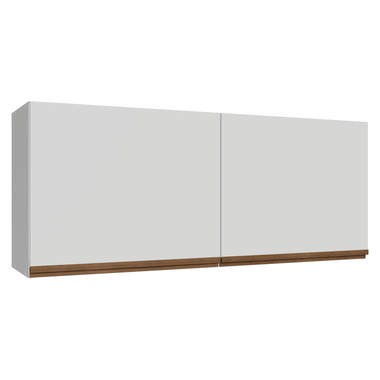 Alacena 120 cm 2 Puertas de con Blanco Pieta Madesa