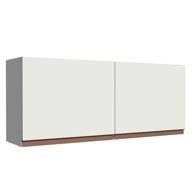 Alacena 120 x 50 cm 2 Puertas Blanco Reims Madesa