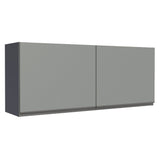 Alacena 120 x 52 cm 2 Puertas Nice Gris