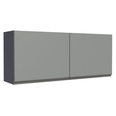 Alacena 120 x 50 cm 2 Puertas Gris Nice Madesa
