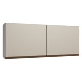 Alacena 120 cm 2 Puertas Nice Crema