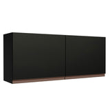Alacena Madesa Reims 120 x 50 cm 2 Puertas Negro