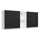 Alacena Gabinete Superior Cocina Madesa Glamy 150cm BN