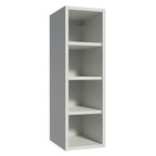 Alacena 20 cm Porta Botellas 4 Nichos Blanco Línea Estándar Madesa