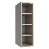 Alacena Porta Botellas 20 cm 4 Nichos Nice Crema