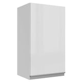Alacena Cocina 100% MDF 35 cm 1 Puerta Blanco Brillante Acordes Madesa