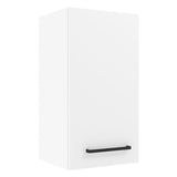 Alacena 35 cm 1 Puerta Agata Blanco