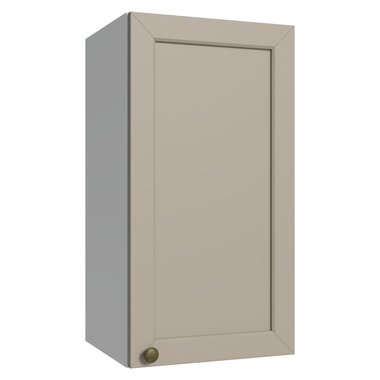 Alacena 35 cm 1 Puerta Blanco/Crema Vik Madesa