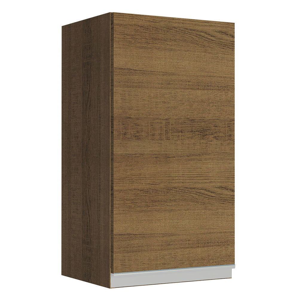 Alacena 35 cm 1 Puerta Glamy Marrón