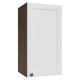 Alacena 35 cm 1 Puerta Marrón/Blanco Vik Madesa