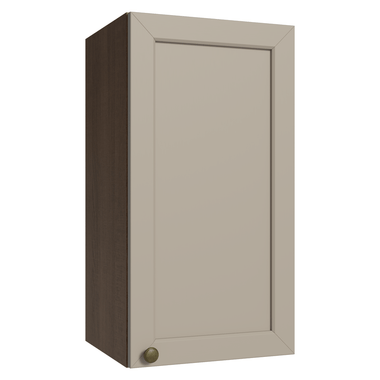 Alacena 35 cm 1 Puerta Marrón/Crema Vik Madesa