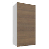 Alacena Cocina 35 cm 1 Puerta Blanco/Marrón Stella Madesa