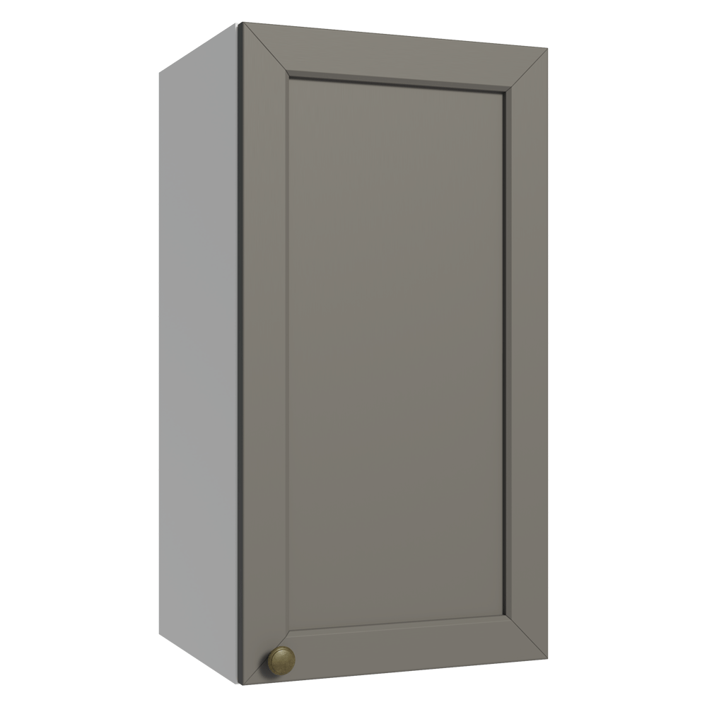 Alacena 35 cm 1 Puerta Blanco/Gris Vik Madesa