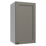 Alacena 35 cm 1 Puerta Blanco/Gris Vik Madesa