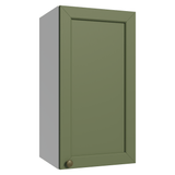 Alacena 35 cm 1 Puerta Blanco/Verde Vik Madesa
