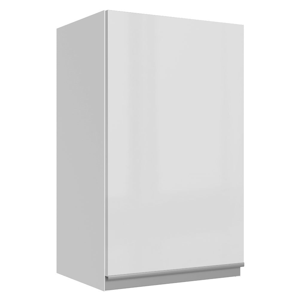 Alacena Cocina 100% MDF 40 cm 1 Puerta Blanco Brillante Acordes Madesa