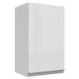Alacena Cocina 100% MDF 40 cm 1 Puerta Blanco Brillante Acordes Madesa