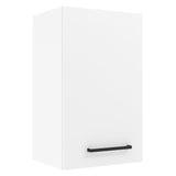 Alacena 40 cm 1 Puerta Agata Blanco