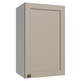 Alacena Cocina 40 cm 1 Pueta Blanco/Crema Vik Madesa
