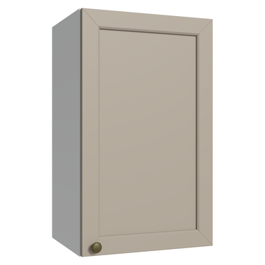 Alacena 40 cm 1 Puerta Blanco/Crema Vik Madesa