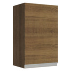 Alacena 40 cm 1 Puerta Marrón Glamy Madesa