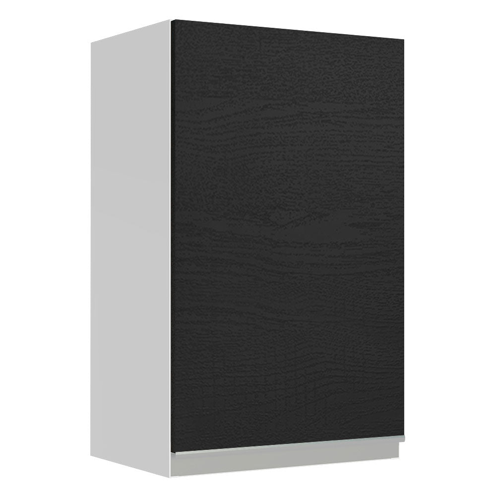 Alacena Gabinete Superior Madesa Glamy 40cm Blanco/Negro