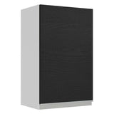 Alacena Gabinete Superior Madesa Glamy 40cm Blanco/Negro